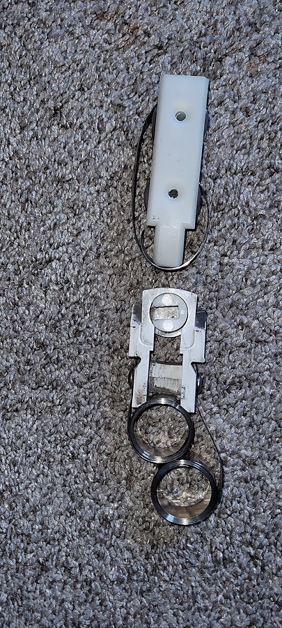 Broken assembly